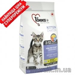 Сухой корм для котят 1st Choice (Фест Чойс) от 2 до 12 месяцев (Kitten) 0,907 кг. 1444283 фото