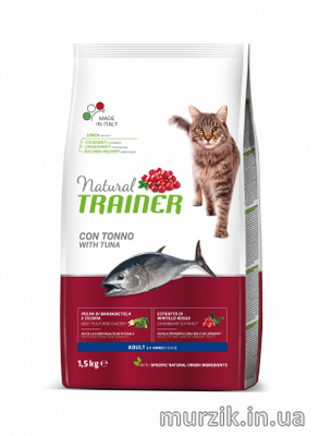 Сухой корм для кошек Trainer Natural (Трейнер Нейчирал с тунцом) 3 кг. 4867146 фото
