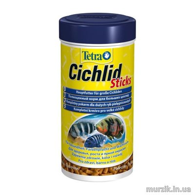 Корм Tetra Cichlid Sticks для всех цихлид 250 мл 1471528 фото