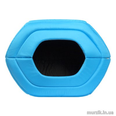 Домик-трансформер для домашних животных AiryVest, размер S, 55х22х34 см, голубой 42076532 фото