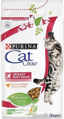 Cat Chow Special Care Urinary Tract Health (Кет Чау профилактики мочекаменной болезни) 1,5 кг. 1712435 фото