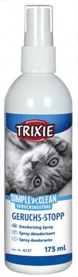 Дезодорант-спрей Trixie для кошачьего туалета 175 мл 6231053 фото