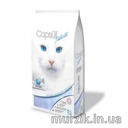 Кварцевый впитывающий наполнитель для котят и чувствительных кошек Capsull Delicate (Baby Powder) Капсул Деликат (капсулы 3 мм) 6 кг. 8934640 фото