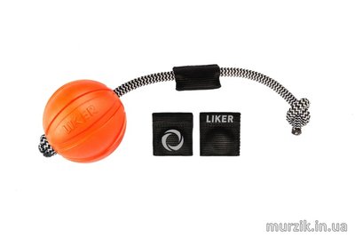 Игрушка для собак Мяч Лайкер магнит с комплектом магнитов 7 см/30 см 9128393 фото