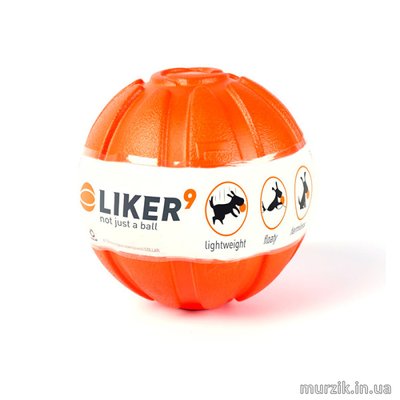 Игрушка для собак Мяч Лайкер (Liker) 7 см. 5770401 фото