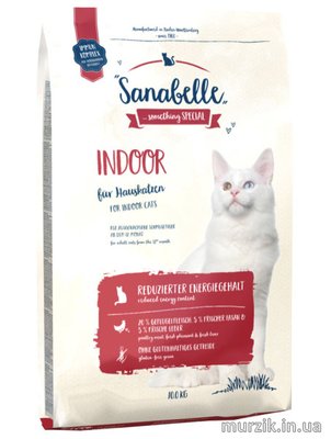 Сухой корм для взрослых кошек домашнего содержания Sanabelle Indoor (Санабель Индор), 2 кг 32589951 фото