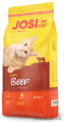 Корм Josera (Йозера) Йозікат (JosiCat) для котів з яловичиною 10 кг. 50008993 фото