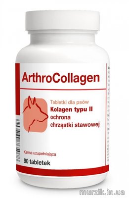 Витаминная добавка для собак Dolfos ArthroCollagen (АртроКоллаген) 90 табл. (1 табл./20 кг) 9108900 фото