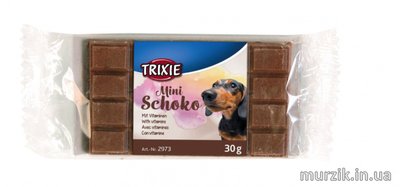 Шоколад для собак мелких пород "Mini-Schoko" 30 г 1455370 фото