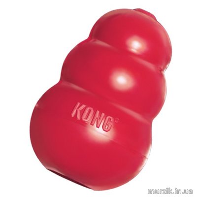 Игрушка для собак KONG CLASSIC (Конг Классик) L - 10*7*7 см 32575260 фото