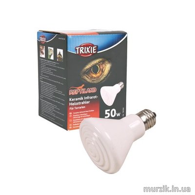 Лампа инфракрасная керамическая для террариума 50W 1502980 фото