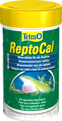 Tetra ReptoCal 100ml порошок-корм для рептилий 1495903 фото