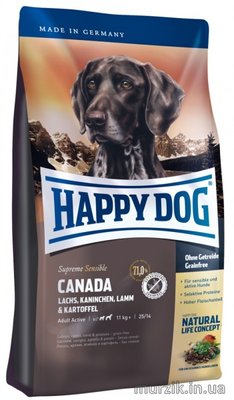 Сухой корм для собак Happy Dog Supreme Canada 4 кг. 8931233 фото