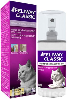 Заспокійливий засіб для котів під транспортування CEVA Feliway Classic, спрей, 20 мл 51155 фото