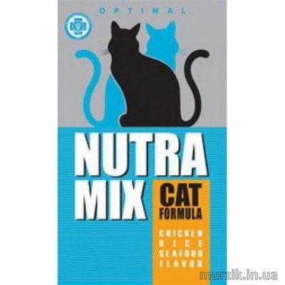 Сухой корм для кошек Nutra Mix Optimal (Нутра Микс Оптимал) 9,07 кг. 1505168 фото