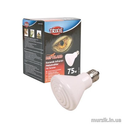 Лампа инфракрасная керамическая для террариума 75W 1502981 фото