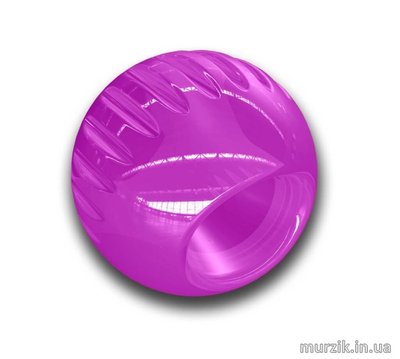 Игрушка для собак Bionic Opaque Ball (Опак Болл мяч), фиолетовый, 6,7 см 42364273 фото