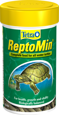 Tetra ReptoMin 250ml гранулы для черепах 1495909 фото