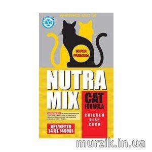 Сухой корм для кошек Nutra Mix Maintenance (Нутра Микс Маинтенанс) 9,07 кг.(желтый) 1505179 фото