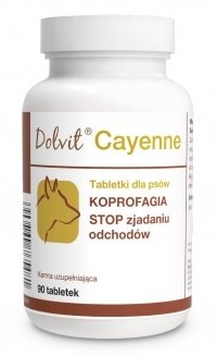 Витаминный комплекс для собак Dolvit Dolvit Cayenne (Долвит Кайен) при копрофагии 90 табл. 9109295 фото