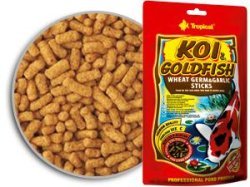 KOI & Gold Wheat Germ & Garlic ST. 120g 2020311 фото