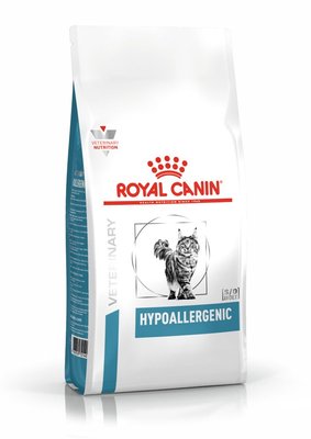 Сухой корм для кошек и котов Royal Canin (Роял Канин) Hypoallergenic Feline 0,4 кг. RC 39020051 фото