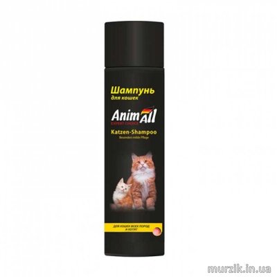 Шампунь AnimAll (Энимал) для кошек и котят всех пород 250 мл 8755334 фото