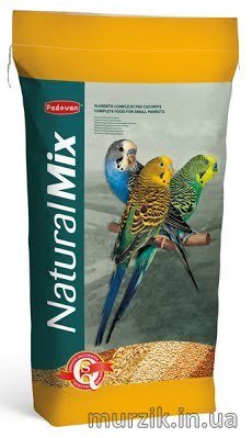 Основной корм для волнистых попугаев NATURALMIX COCORITE 20 кг 9112194 фото