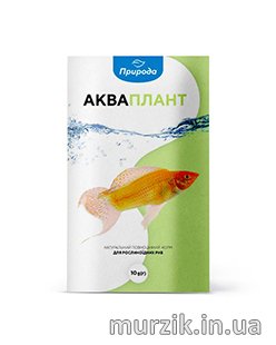 Упаковка Корм для рыб "Акваплант" по 10 г. (20 шт/1 уп) 32601411 фото