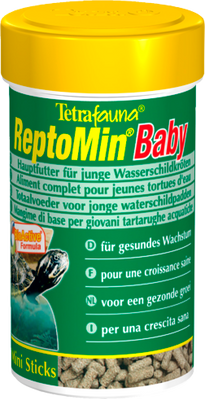 Tetra ReptoMin Baby 100ml корм для мол. черепах 1495916 фото