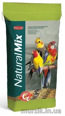 Основной корм для средних попугаев NATURALMIX PARROCCHETTI 25 кг 9112201 фото