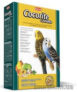 Комплексный корм для маленьких попугаев GRANDMIX COCORITE 1 кг 9112497 фото