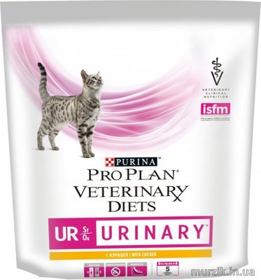 Сухой корм для кошек Purina UR Urinary Veterinary Diets для лечения заболеваний мочевыводящих путей 1,5кг. 42069039 фото