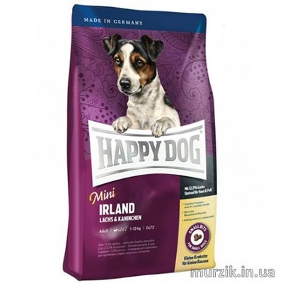 Сухой корм для собак мелких пород Happy Dog Mini Irland 4 кг. 8931256 фото