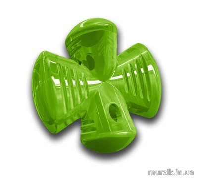 Игрушка для собак Bionic Opaque Stuffer (Бионик Опак Стаффер), зеленый, 12,5 см 42364292 фото
