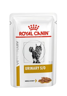 Вологий корм Royal Canin Urinary (Роял Канін Урінарі) cat пауч 85 г. RC 403200119 фото
