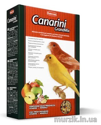 Комплексный корм для канареек GRANDMIX CANARINI 400 г 9112507 фото