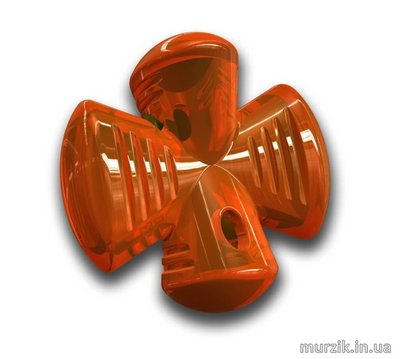Игрушка для собак Bionic Opaque Stuffer (Бионик Опак Стаффер), оранжевый, 12,5 см 42364293 фото