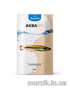 Упаковка Корм для рыб "Аквавит" по 10 г. (20 шт/1 уп) 32601416 фото