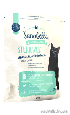 Сухой корм для стерилизованных кошек Sanabelle Sterilized (Санабель Стерилайзд), 2 кг 32590149 фото