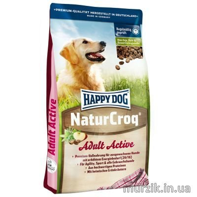 Сухой корм для собак Happy Dog NaturCroq Active 15 кг. 8931261 фото