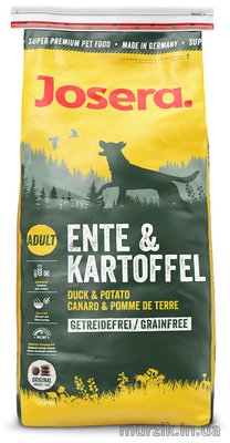 Josera (Йозера) Ente & Kartoffel (Утка и Картошка) для собак 12,5 кг. 50012782 фото
