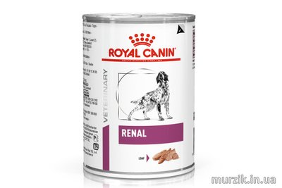 Влажный корм для собак Royal Canin (Роял Канин) Renal Dog консерва 410 г./12 шт 9131499 фото