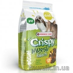 Crispy КРОЛИК (Cuni) корм для карликовых кроликов, 1 кг. 1671344 фото