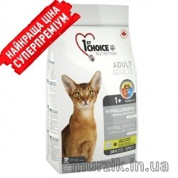 Сухой корм для кошек 1st Choice (Фест Чойс) гипоаллергенный с уткой и картошкой (Hypoallergic) 350 г. 1444274 фото