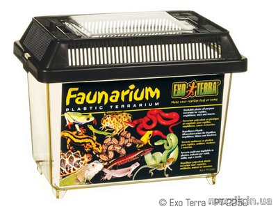 Фаунариум пластмассовый (ExoTerra) 18х11х12 см. 2021288 фото