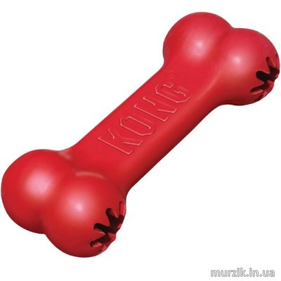 Игрушка для собак KONG CLASSIC GOODIE BONE (Конг Классик Гуди Боун), M - 18.1 x 4.4 x 6.7 см 32577200 фото