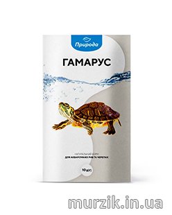 Упаковка Корм для рыб "Гаммарус" по 10 г. (20 шт/1 уп) 32601398 фото