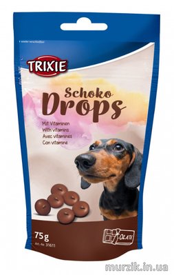 Витамины для собак со вкусом шоколада Drops 75 г 1455343 фото