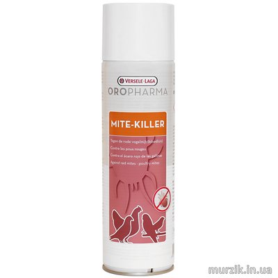 Oropharma Mite-Killer (Майт-Киллер) аэрозоль против клещей и блох у птиц (для дезинфекции птичьего вольера) 500мл. 42245020 фото